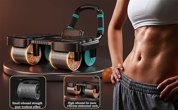 Six Pack 4 Wheel Rebound Elbow Support Roller