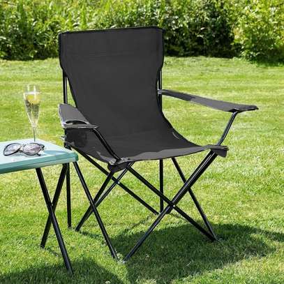 Camping Chairs Folding Arm Foldable Portable Outdoor Picnic Chair