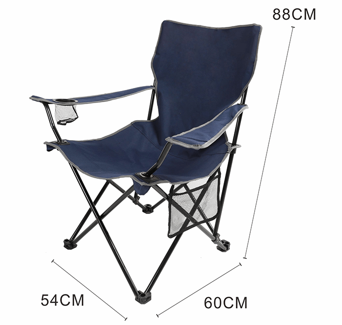 Camping Chairs Folding Arm Foldable Portable Outdoor Picnic Chair