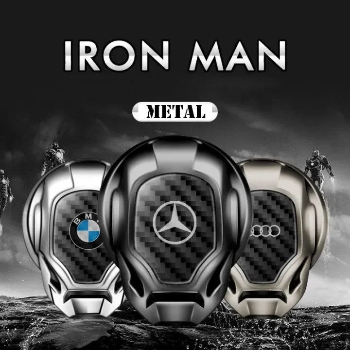 Car Engine Push Start Stop Button Cover with Car Logo