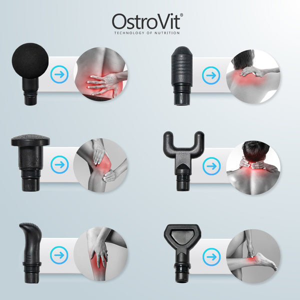 Original multi-functional deep tissue massage gun