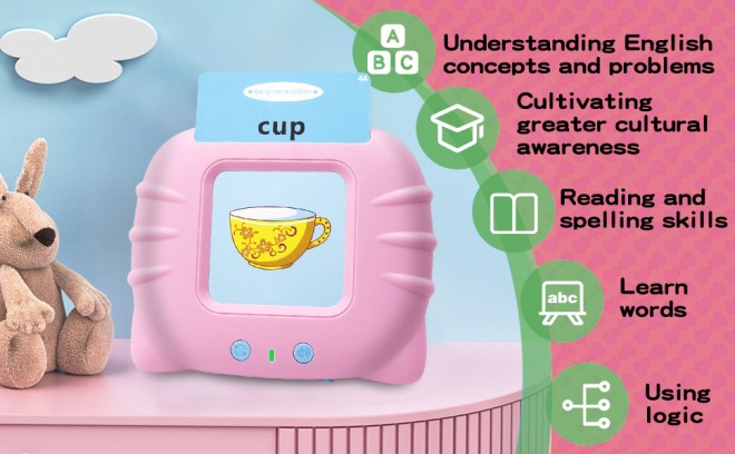 Kids Educative Talking Flash Cards