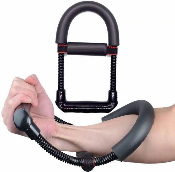 Wrist Exerciser, Forearm Strengthener, Hand Grip Equipment, Arm Hand Grip Workout Strength Trainer Home Gym Workout