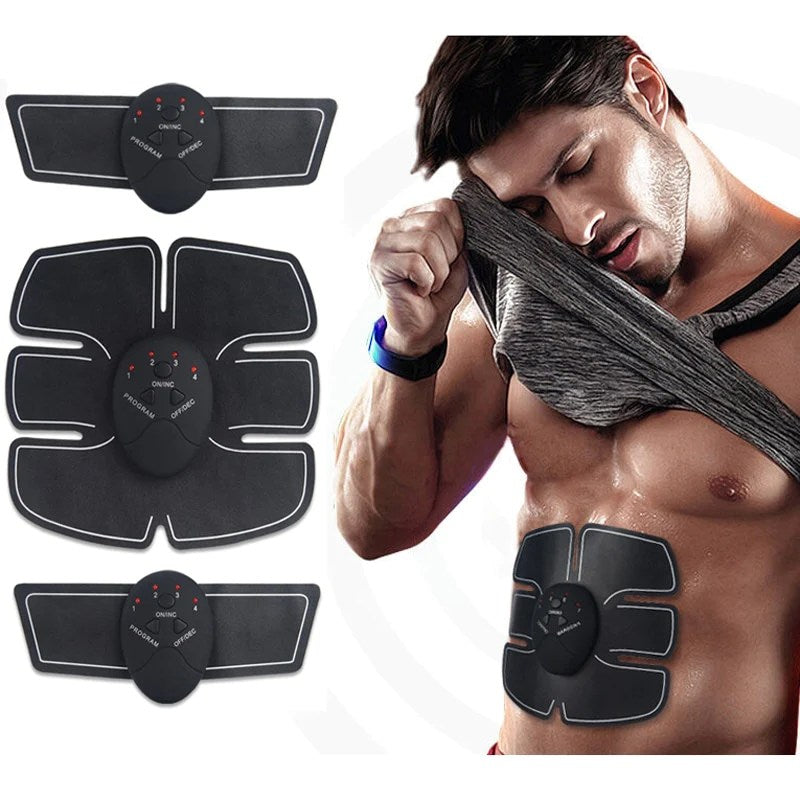 EMS Fitness Smart Sixpad Training Gear Electronic Muscle Stimulator