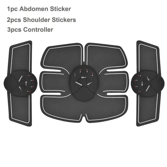 EMS Fitness Smart Sixpad Training Gear Electronic Muscle Stimulator