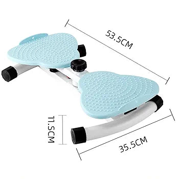 Sport Exercise Twist Board with Loop Resistance Bands