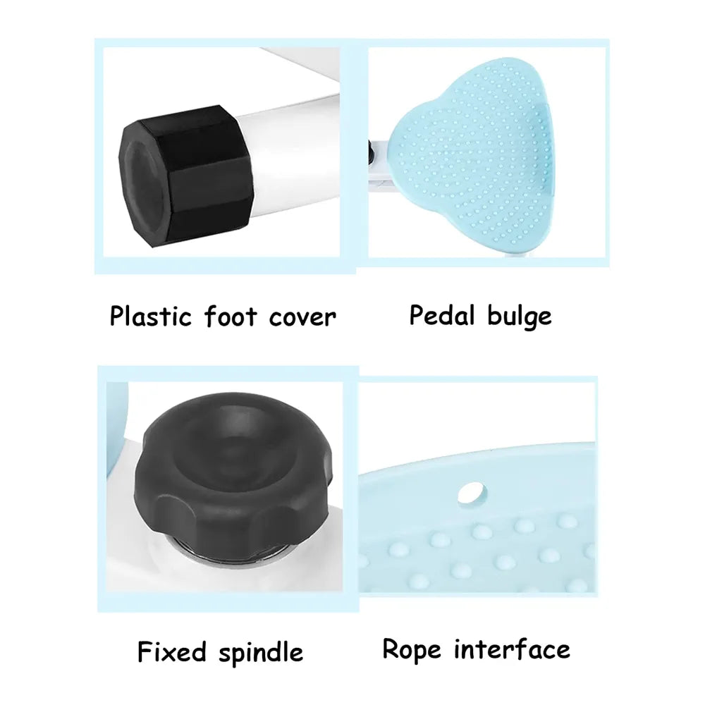 Sport Exercise Twist Board with Loop Resistance Bands