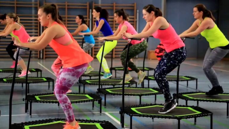 Fitness Trampoline