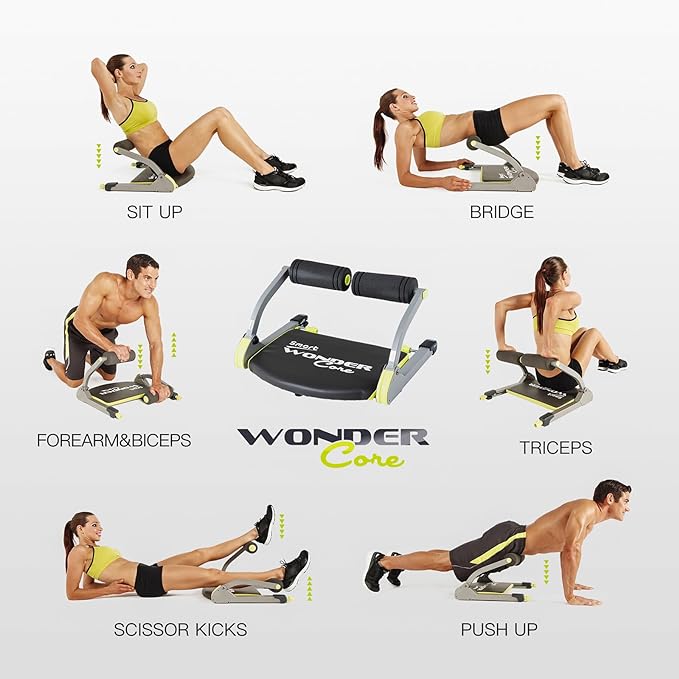 Wonder Core Smart 6-in-1 Fitness Machine