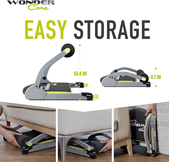 Wonder Core Smart 6-in-1 Fitness Machine