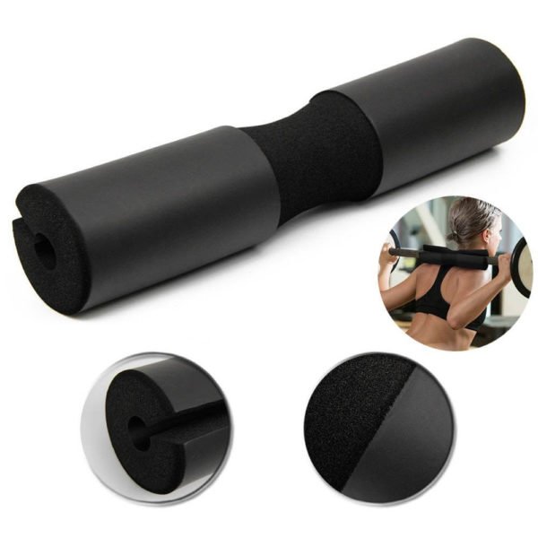 Barbell Pad | Fitness Squat Pad for Olympic Bar and Standard Bar