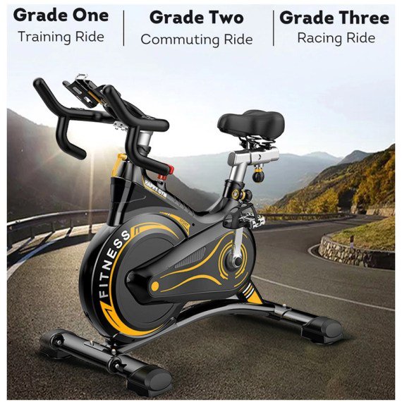 Fitness S500 Professional Indoor Cycling Spin Bike