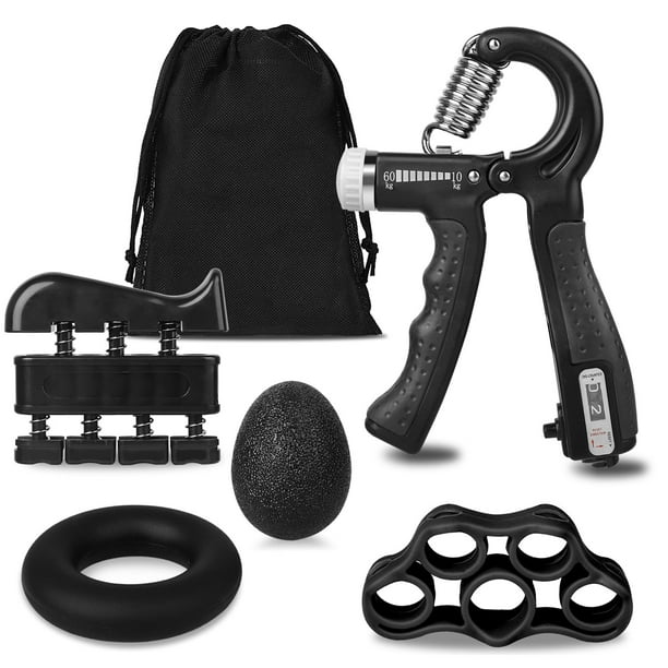 5-in-1 Hand Grip Strengthener Exercise Set Hand Trainer
