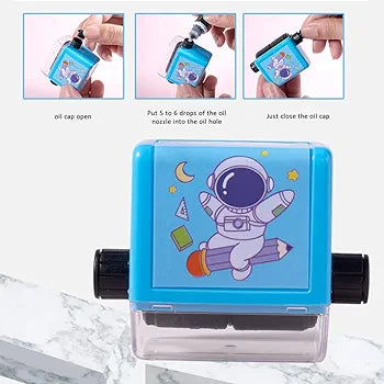 Creative Math roller stamp