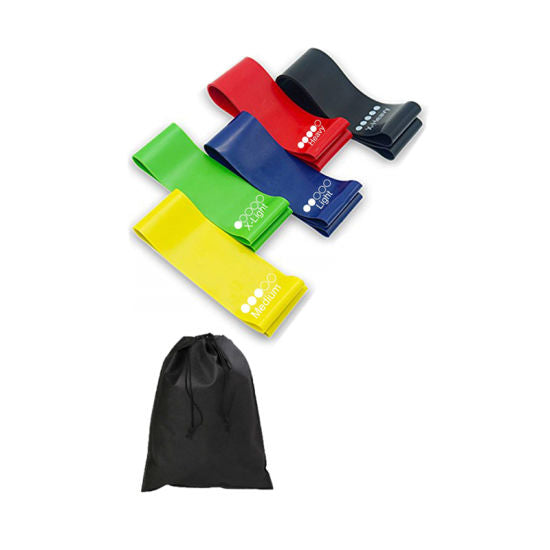 5 Set Resistance Bands