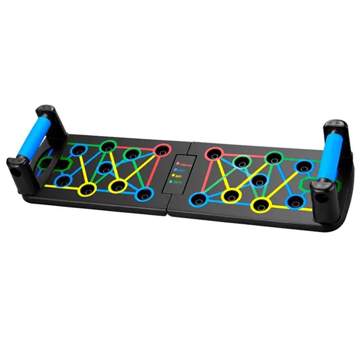 Multi-function Foldable Fitness Push Up lackBoard