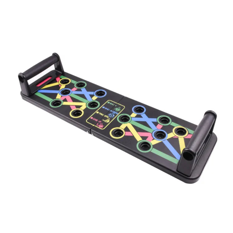 Multi-function Foldable Fitness Push Up lackBoard