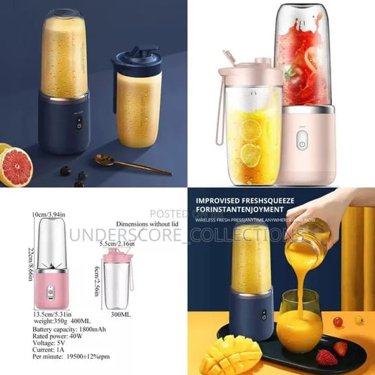 Multi -function Small Portable Juicer