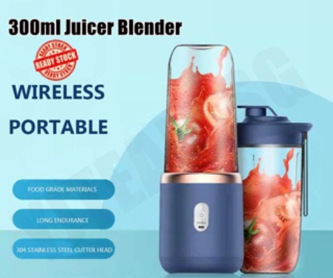 Multi -function Small Portable Juicer