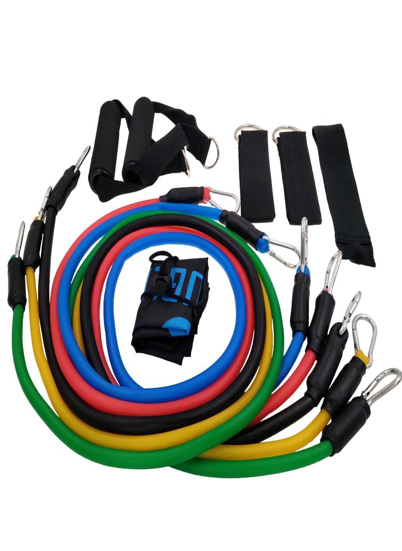 11pieces Resistance Training Exercise Tubes