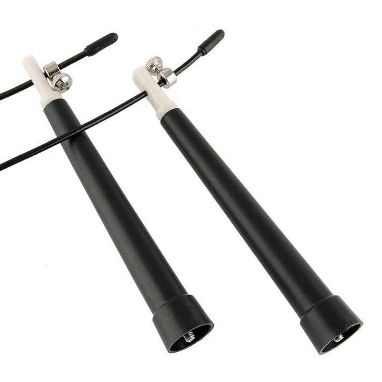 ADJUSTABLE STEEL SPEED JUMPING ROPE