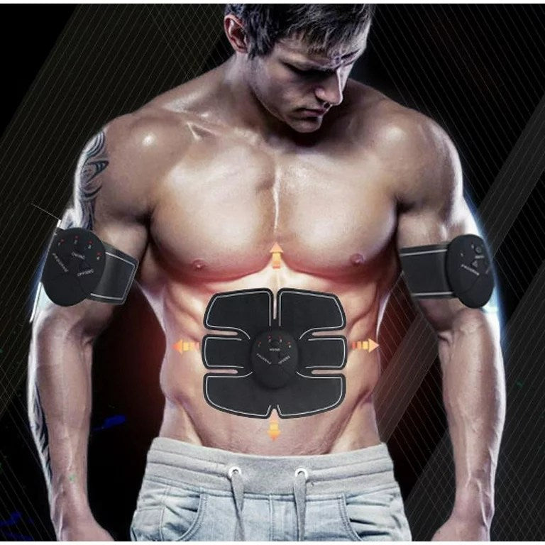 EMS Fitness Smart Sixpad Training Gear Electronic Muscle Stimulator