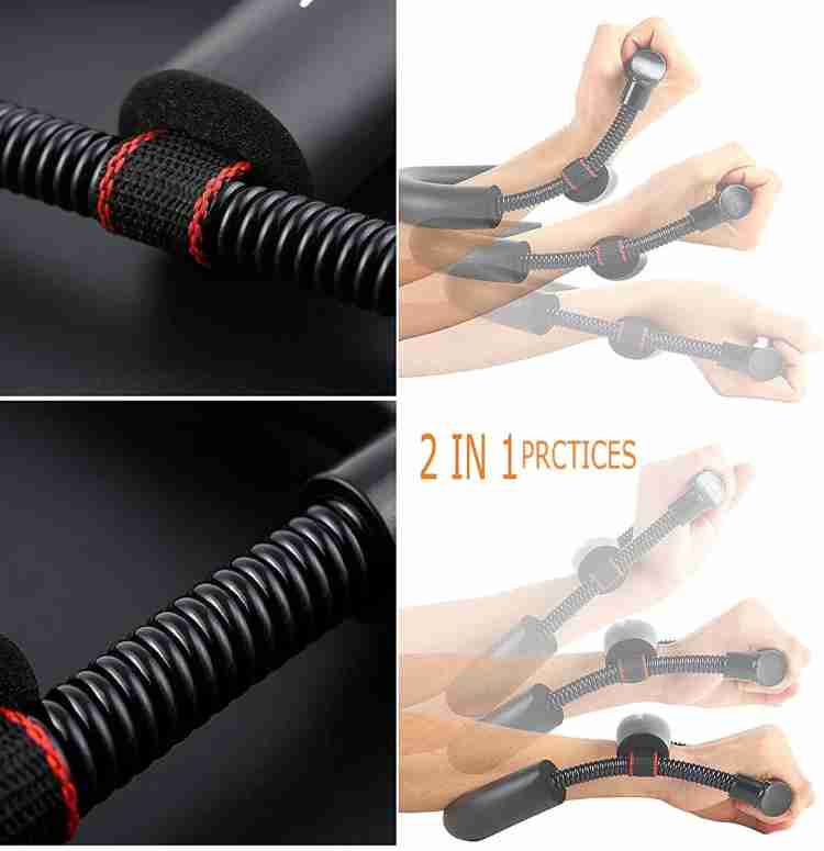 Wrist Exerciser, Forearm Strengthener, Hand Grip Equipment, Arm Hand Grip Workout Strength Trainer Home Gym Workout