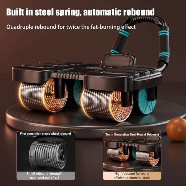 Six Pack 4 Wheel Rebound Elbow Support Roller