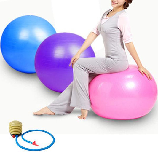 Gym Ball With Quick Pump
