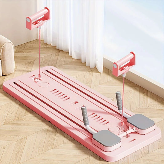 Foldable Pilates Board Reformer 4 in 1 Multifunctional Core Exercise Set Ab Trainer
