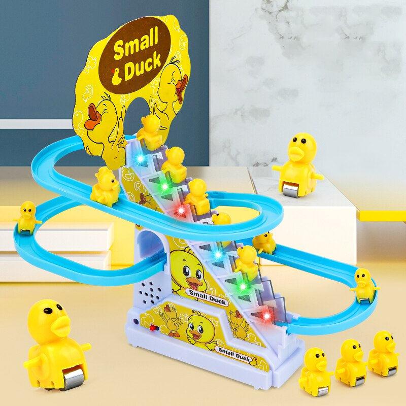 12 Sliding Ducks Track Set