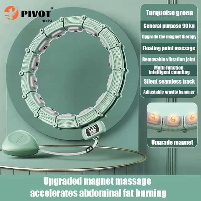 Smart Weighted Hula Hoop