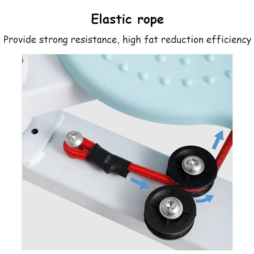 Sport Exercise Twist Board with Loop Resistance Bands