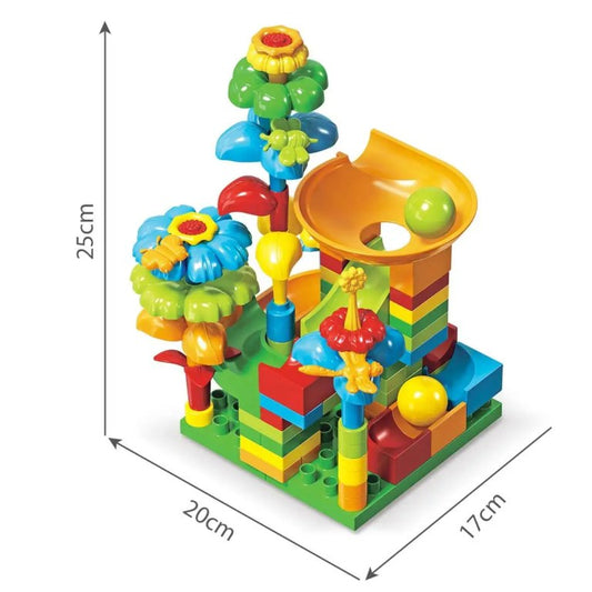 Kids Slideway Building Blocks [91pcs]