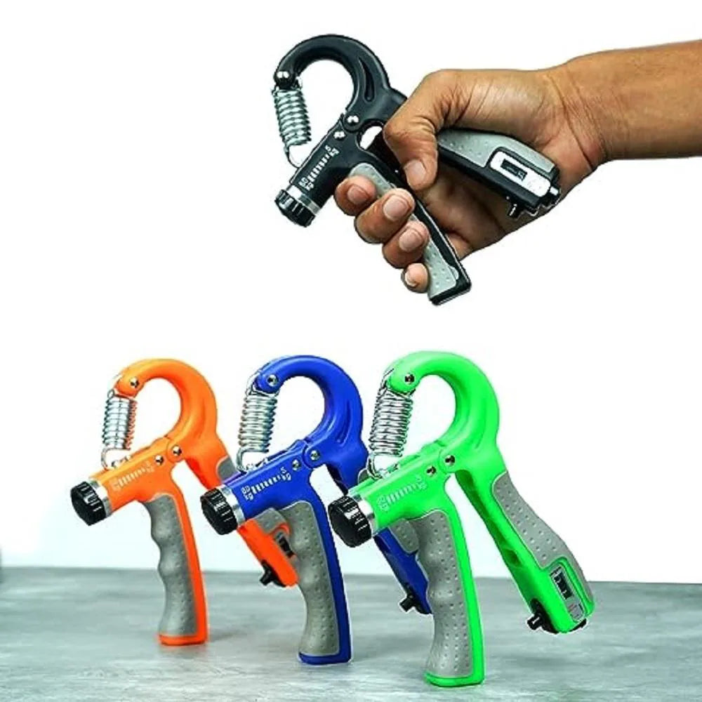 Adjustable Hand Grip Strengthener -10kg To 60kg Resistance .